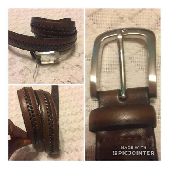 Beautiful Handcrafted Men’s Belt. - Picture 4 of 8